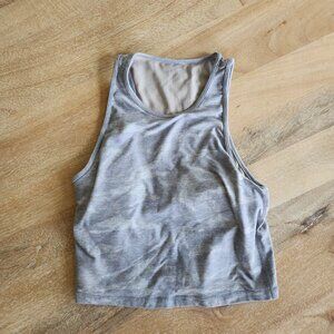 Vouri Gray Camouflage Women's Tank Top